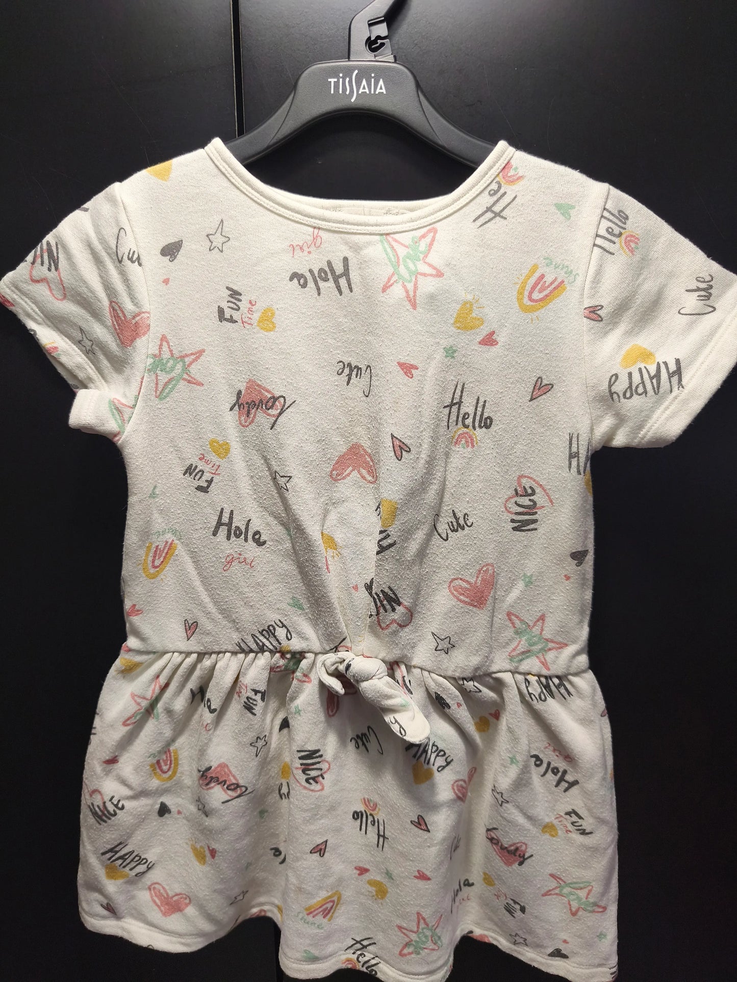 Robe Blanche – 3 Ans ref 583