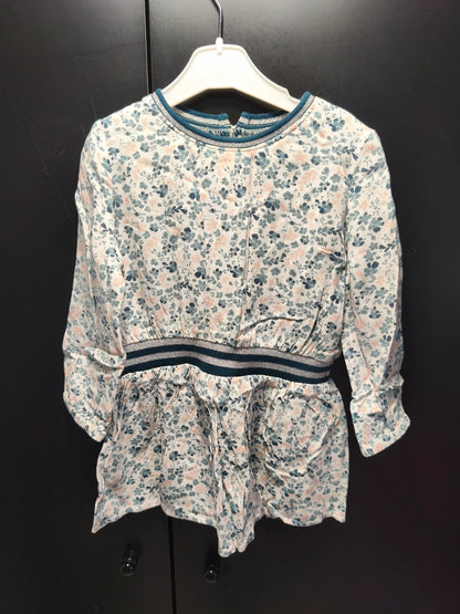 Robe Fluide Blanche – 3 Ans ref 585