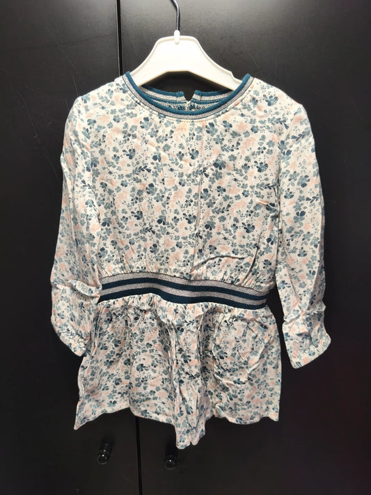 Robe Fluide Blanche – 3 Ans ref 585