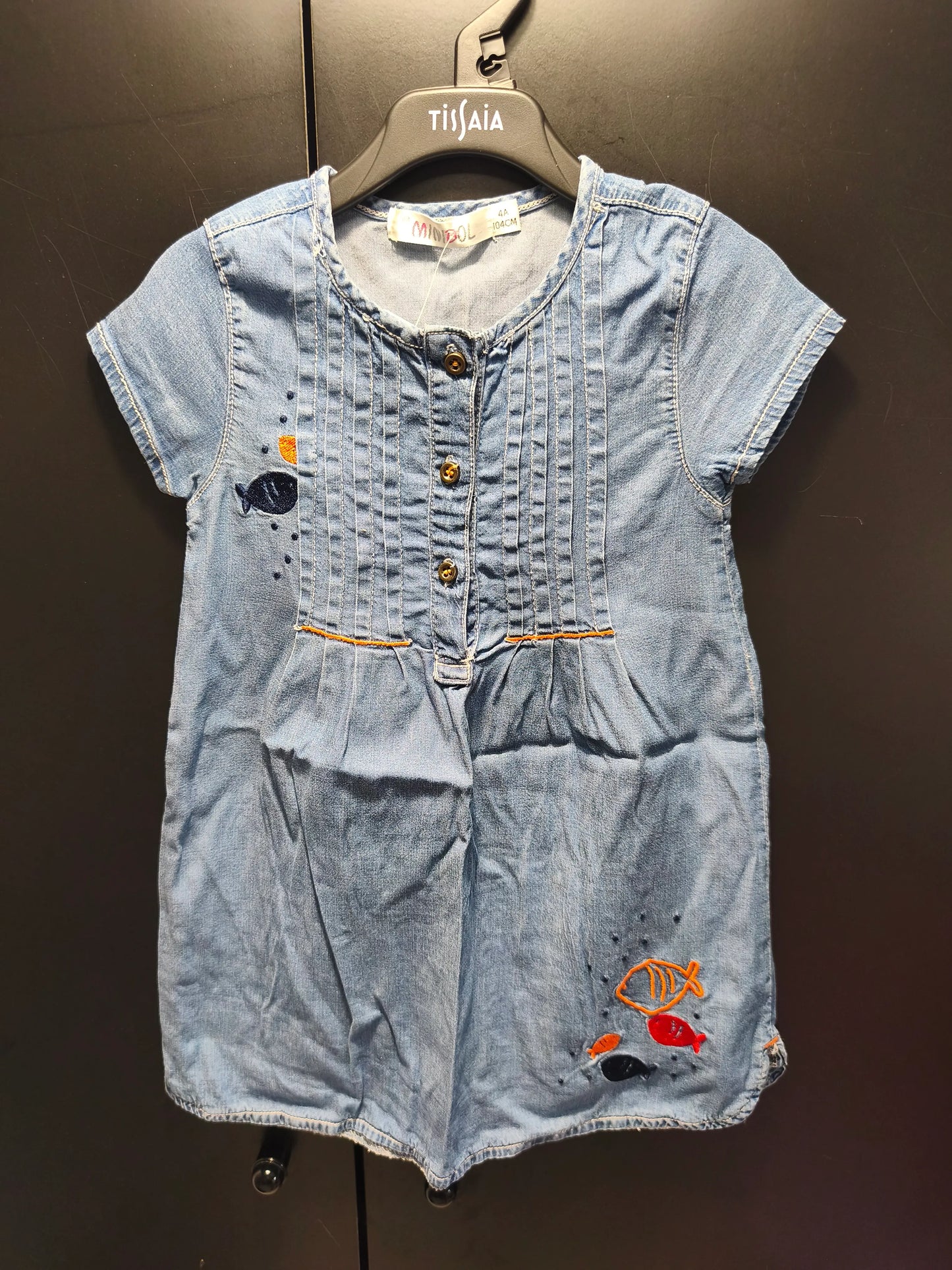 Robe Bleue – 4 Ans ref 589