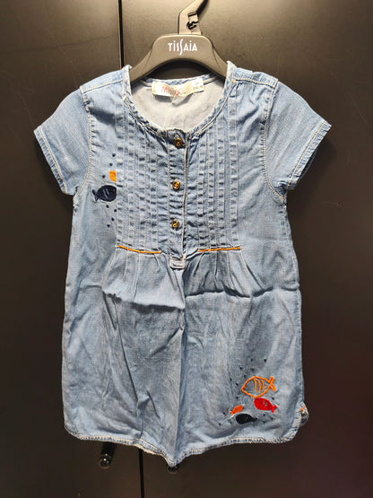 Robe Bleue – 4 Ans ref 589