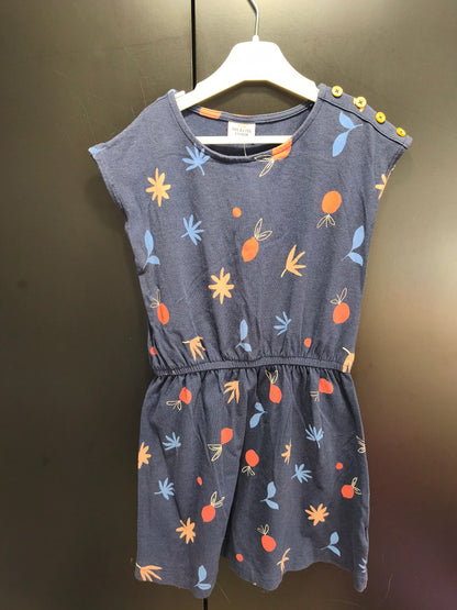 Robe Bleu Foncé – 5 Ans ref 544