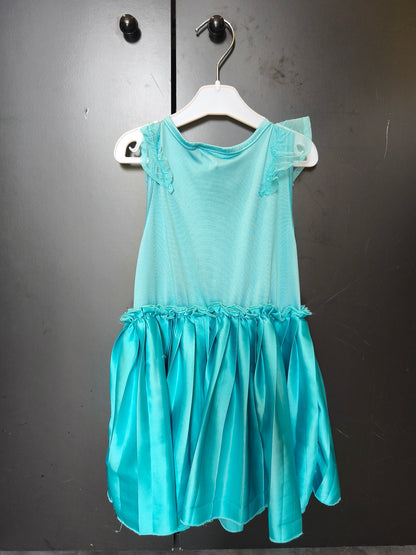 Robe Reine des Neiges Disney 3 ans – bleu glace avec tulle ❄️👑 ref 121