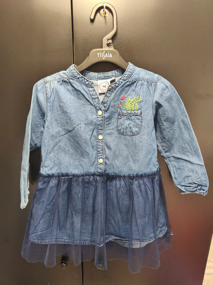 Robe Jean – 24 Mois ref 572