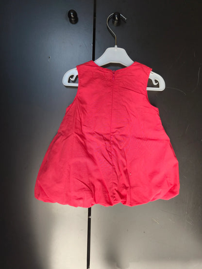 Robe Fuchsia Bouffante – Pat & Ripaton – 3 Mois ref 199