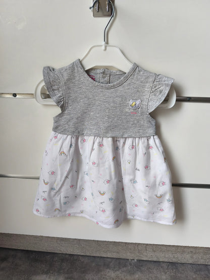 Robe gris chat 6 mois ref 674