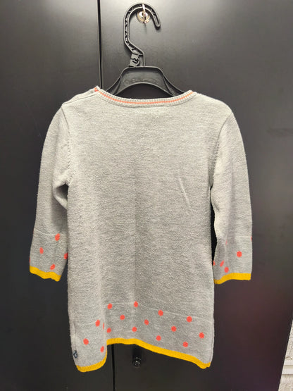 Robe Grise Cerf – 2 Ans ref 571