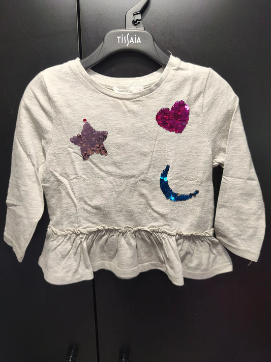 Robe Grise – 2 Ans ref 578