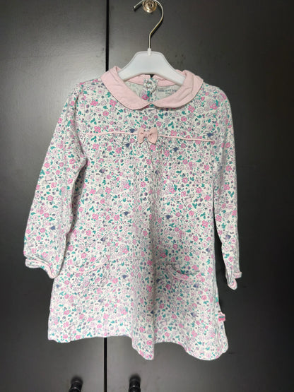 Robe légère manches longues imprimé Liberty – Sergent Major 24 mois ref 421