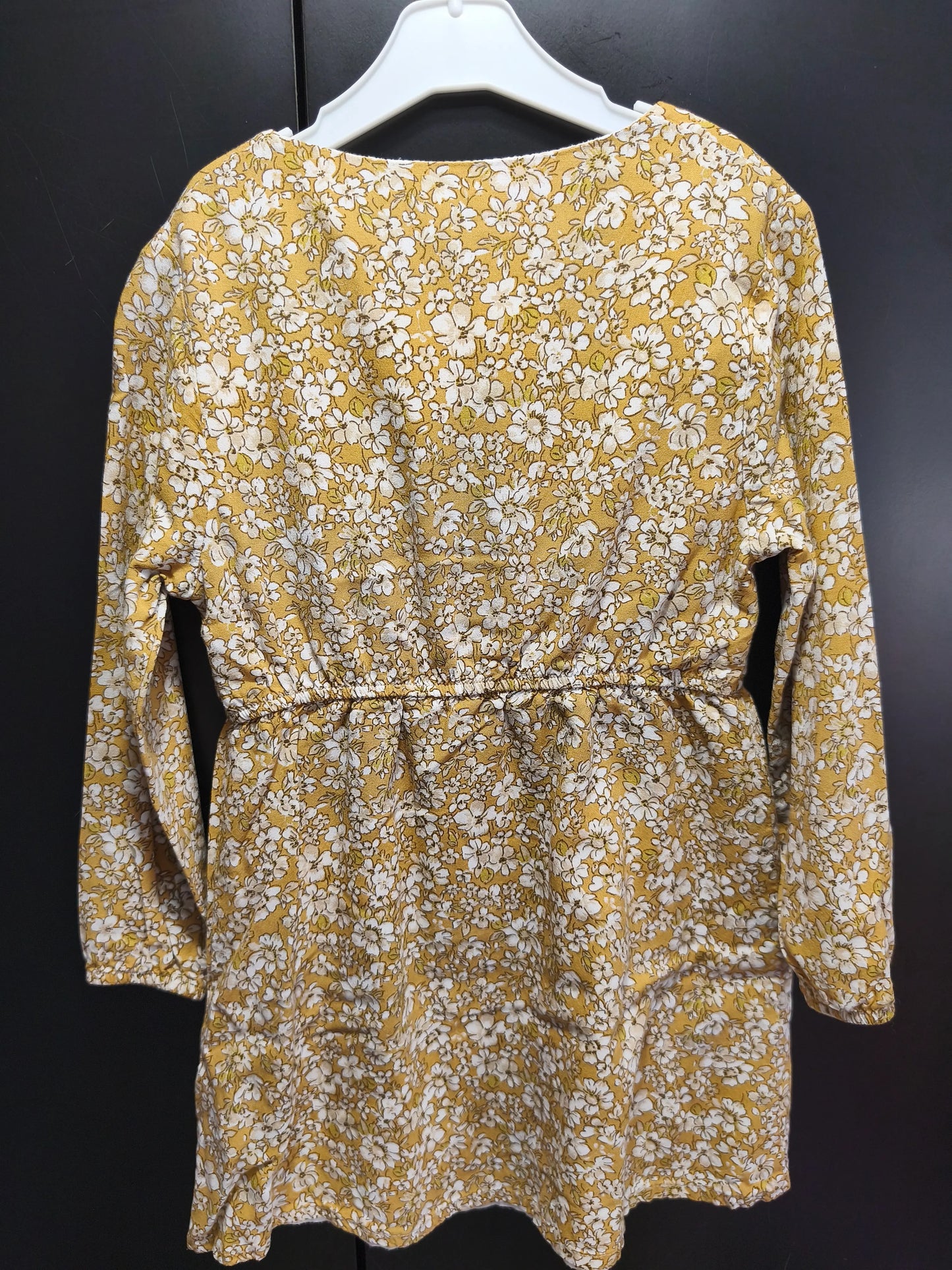 Robe Moutarde – 6 Ans ref 528