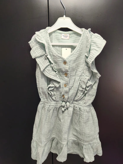 Robe Vert d’Eau – 5 Ans ref 550