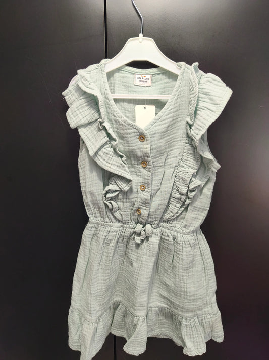 Robe Vert d’Eau – 5 Ans ref 550