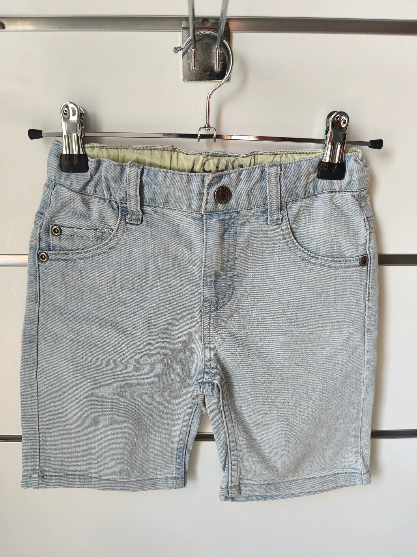 Short Bleu Jean - 5 ans ref 488