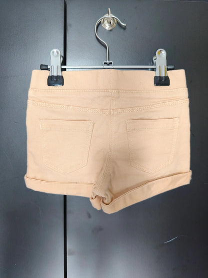 Short corail court avec dentelle – Verbaudet 24 mois ref 430