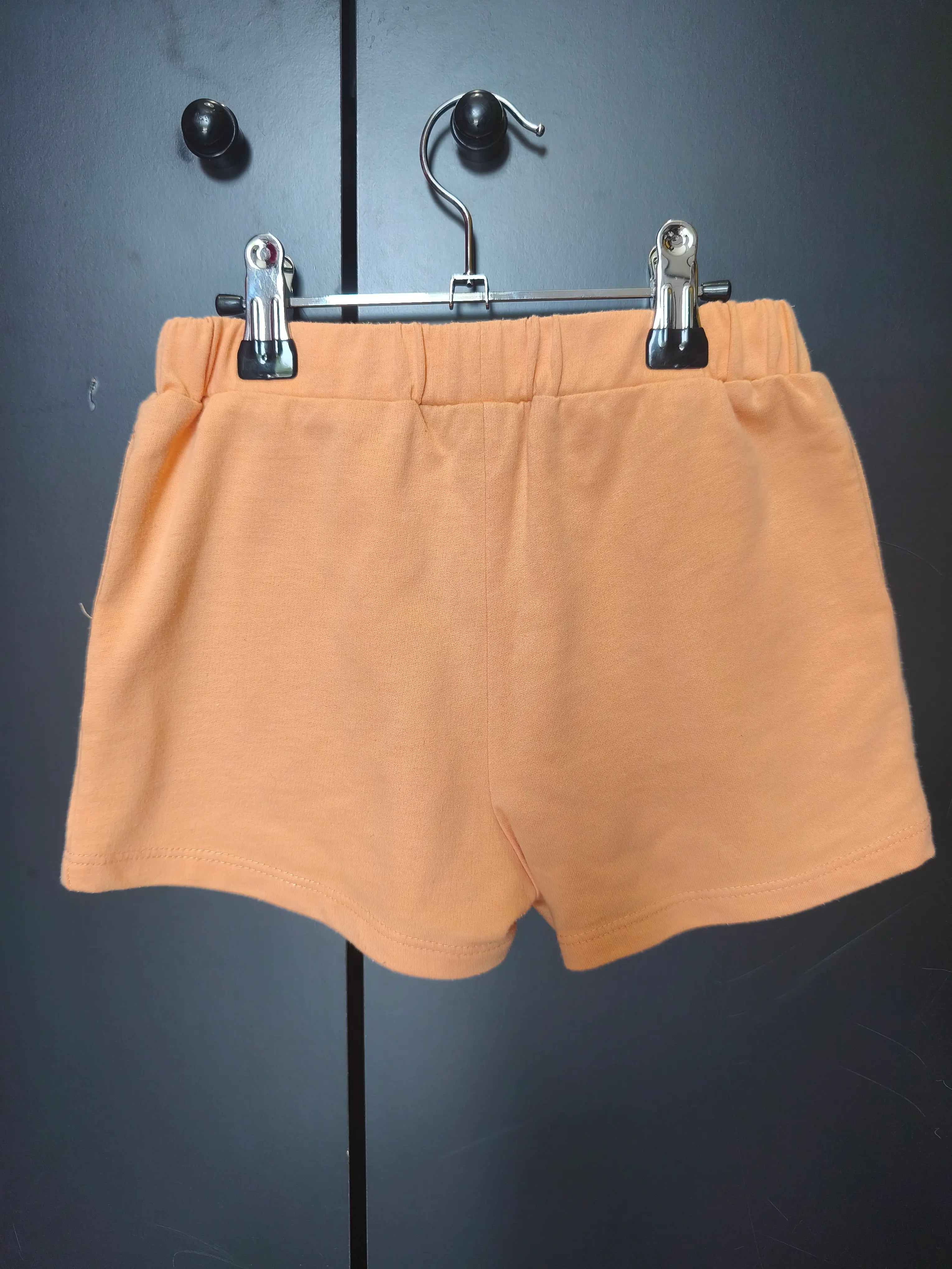 Short corail Vaiana Disney 5 ans, cordon de serrage, confort enfant