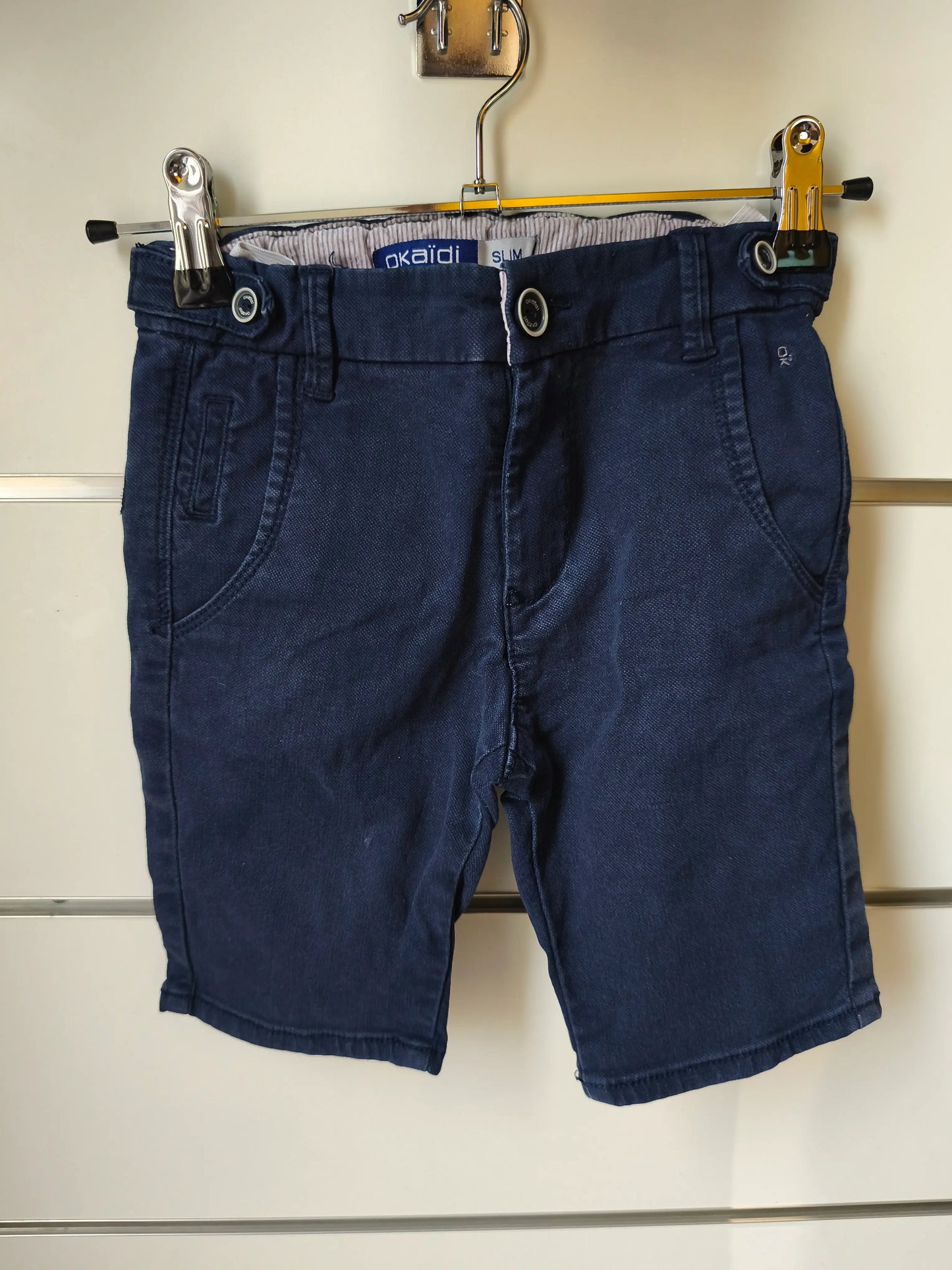 Short Bleu Court 6 ans ref 659