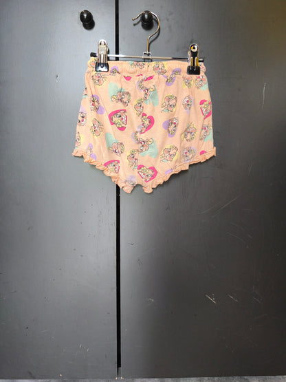 Short Disney 36 mois – orange pastel avec motif personnage 🩳✨ref 123