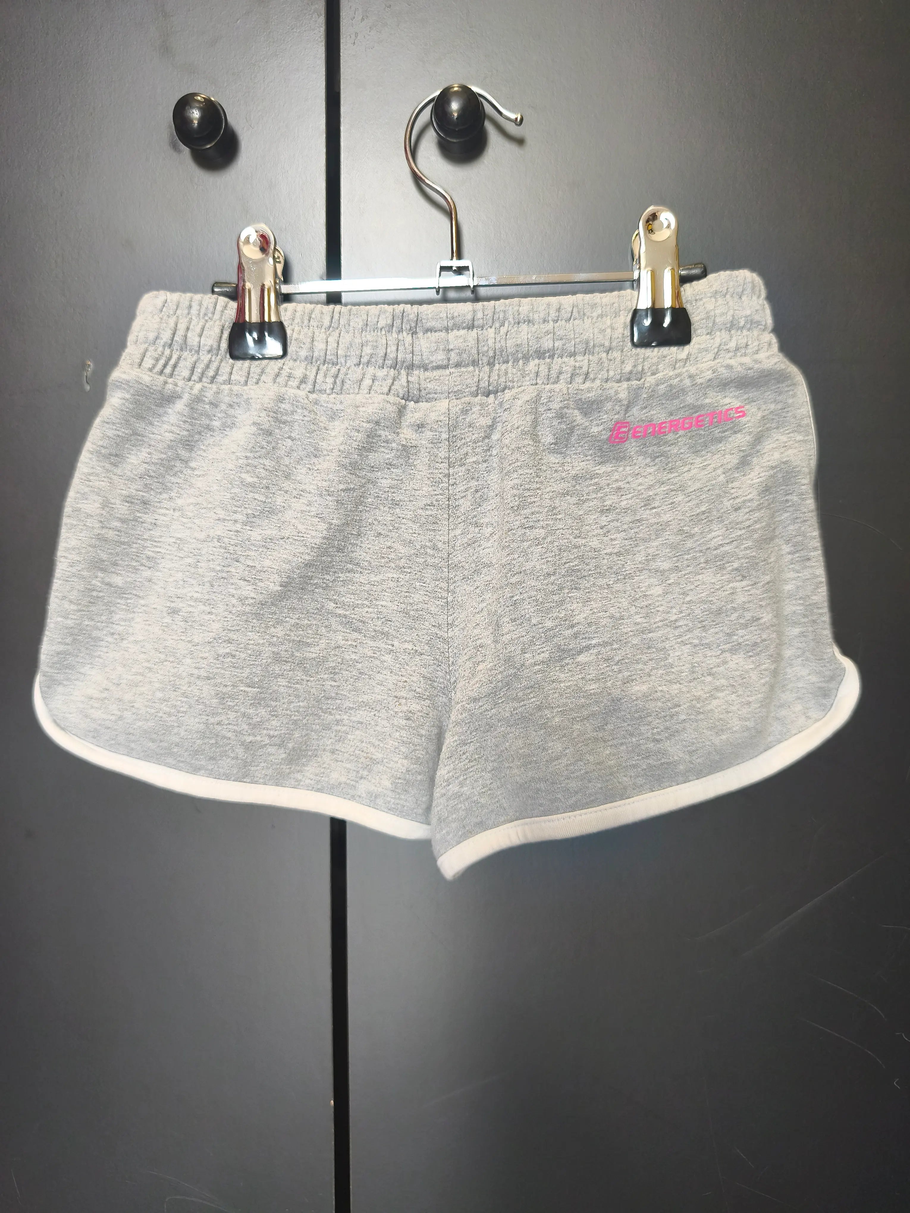 Short gris Dance Academy Énergetics 6 ans, cordon de serrage ajustable