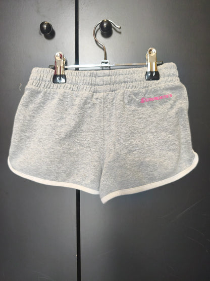 Short gris Dance Academy Énergetics 6 ans, cordon de serrage ajustable ref 99