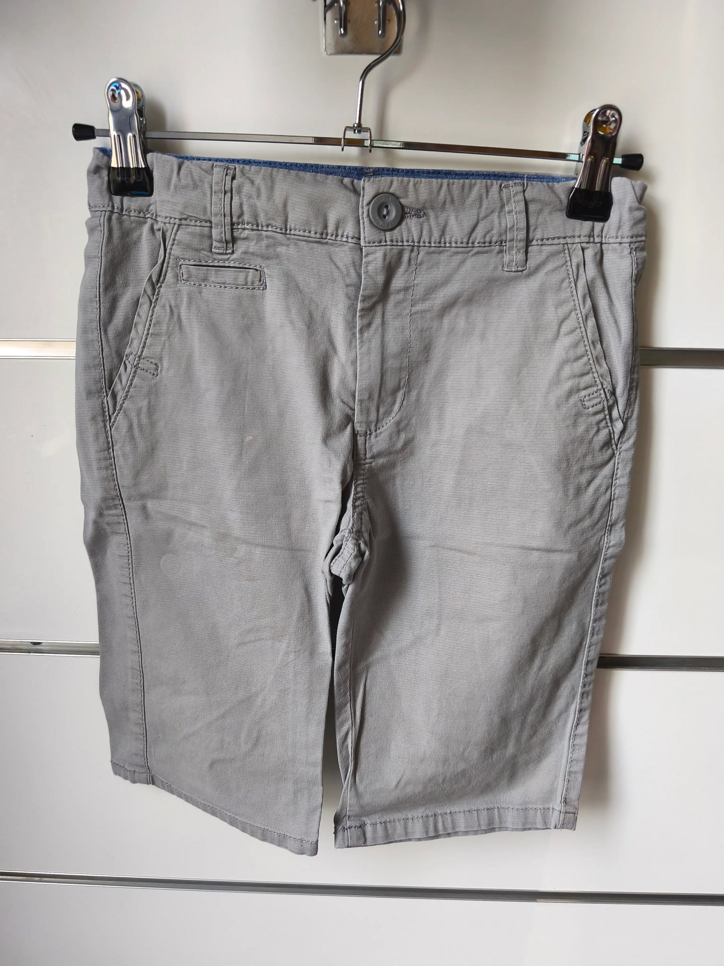 Short Long Gris 8 ans ref 641