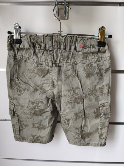 Short Kaki avec chapeau 6 ans ref 642