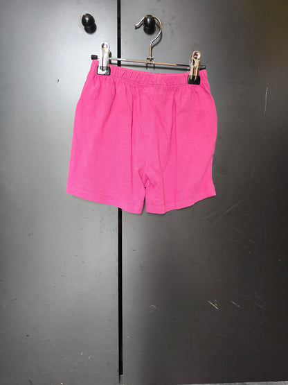 Short Tissaia 18 mois – rose uni étoile de mer ⭐🌸 ref 145