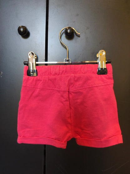 Short uni rose – Orchestra – 9 mois ref 293