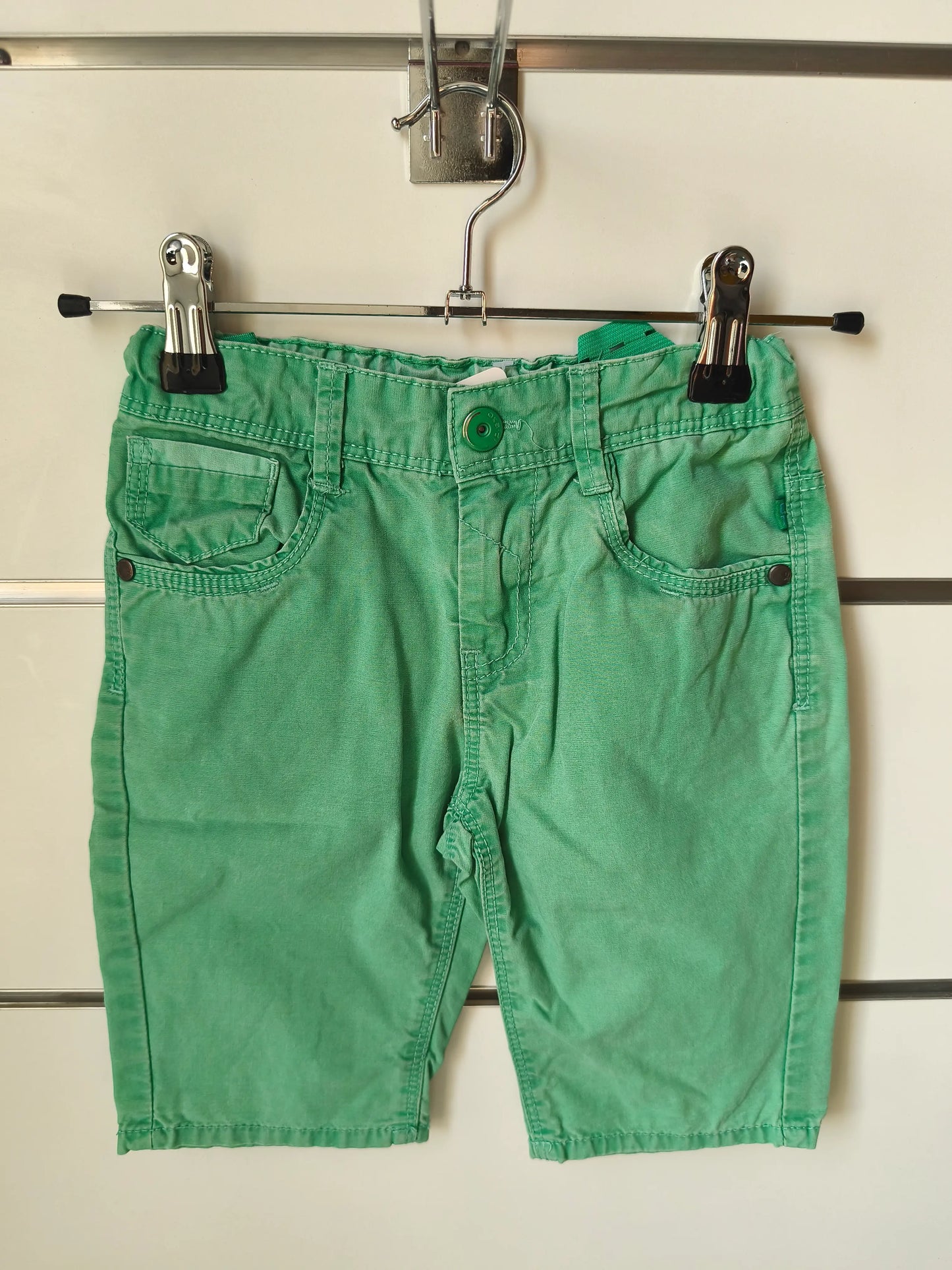 Short Vert - 5 ans ref 489