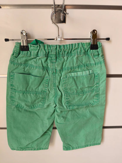 Short Vert - 5 ans ref 489