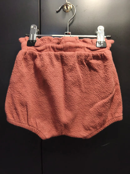 Short vieux rose en gaze de coton – Kiabi 18 mois ref 345