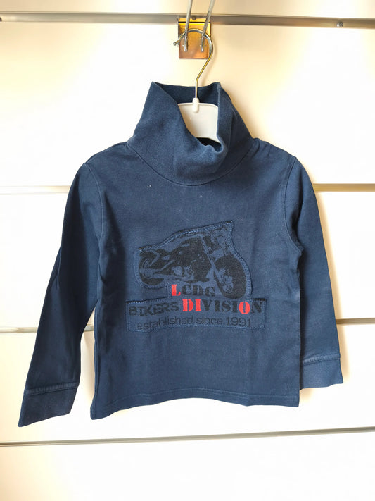 Sous-pull Bleu Nuit - 4 ans ref 516