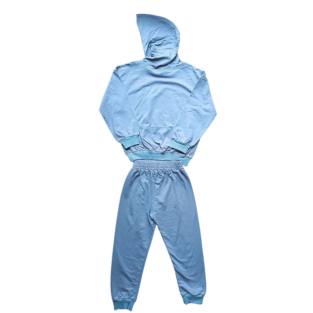 Sweat à capuche "Times Square" et pantalon uni