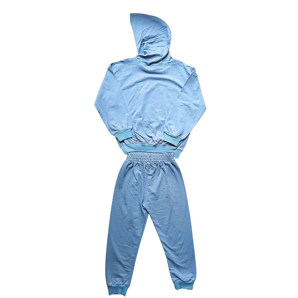 Sweat à capuche "Times Square" et pantalon uni