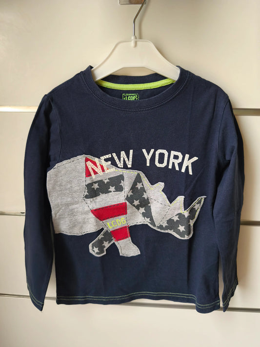 T-shirt “New York” 6 ans ref 654