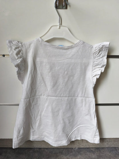 T-shirt Chat à Sequins 5 ans ref 629