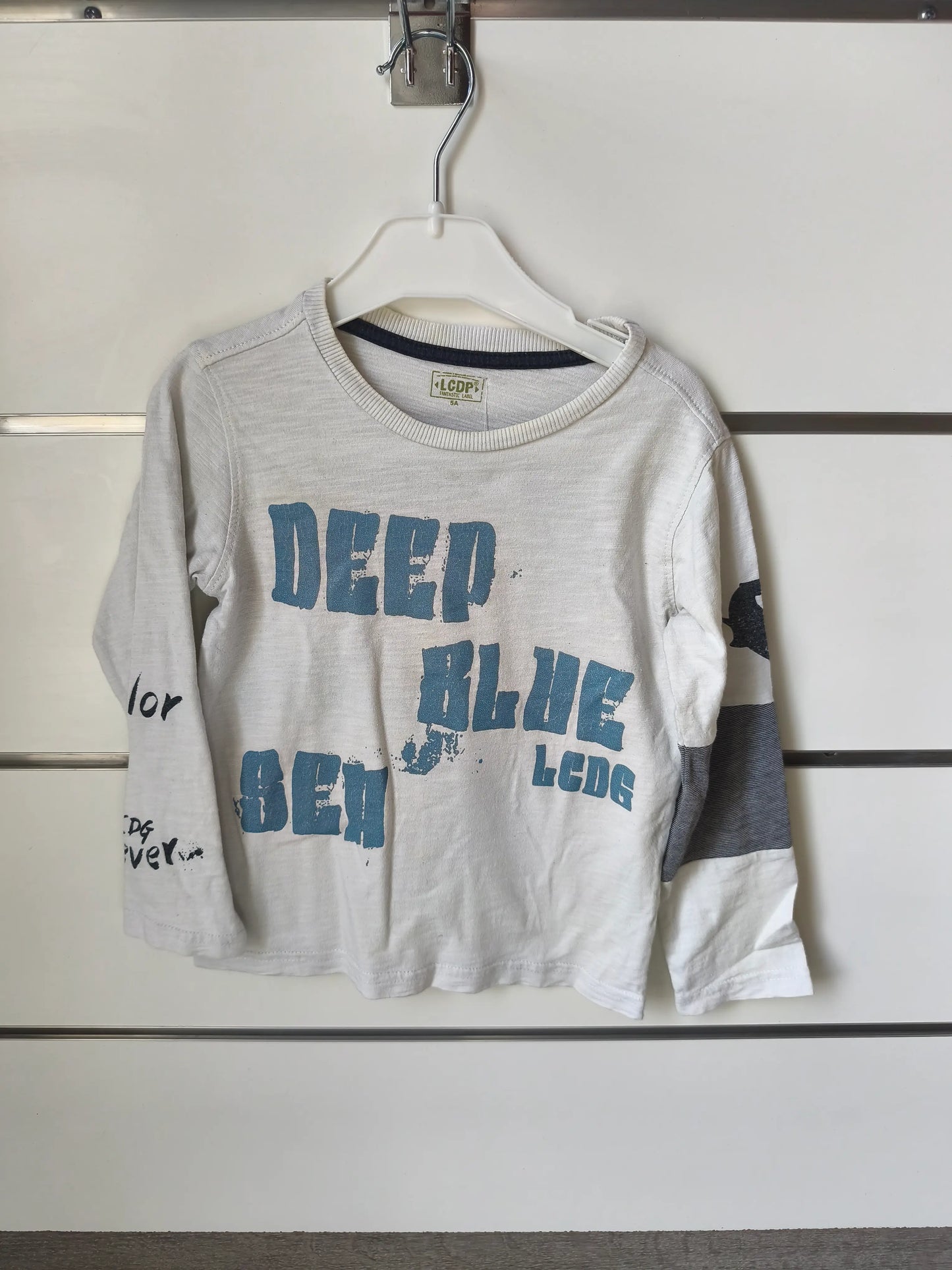 T-shirt Deep Blue Sea - 5 ans ref 484