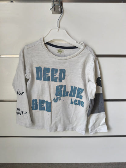 T-shirt Deep Blue Sea - 5 ans ref 484
