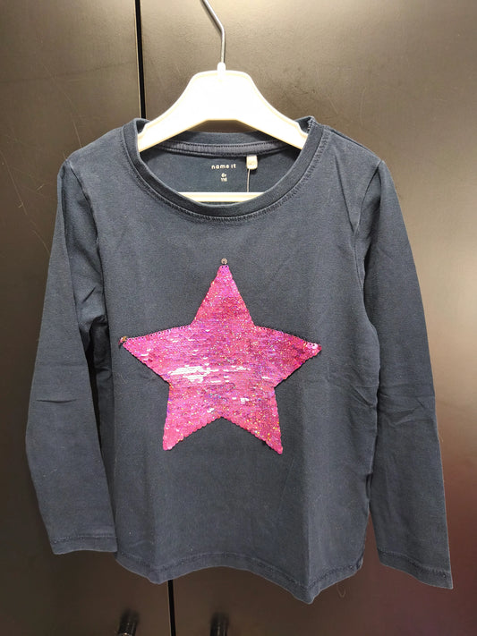 T-shirt Bleu Foncé – 6 Ans ref 536