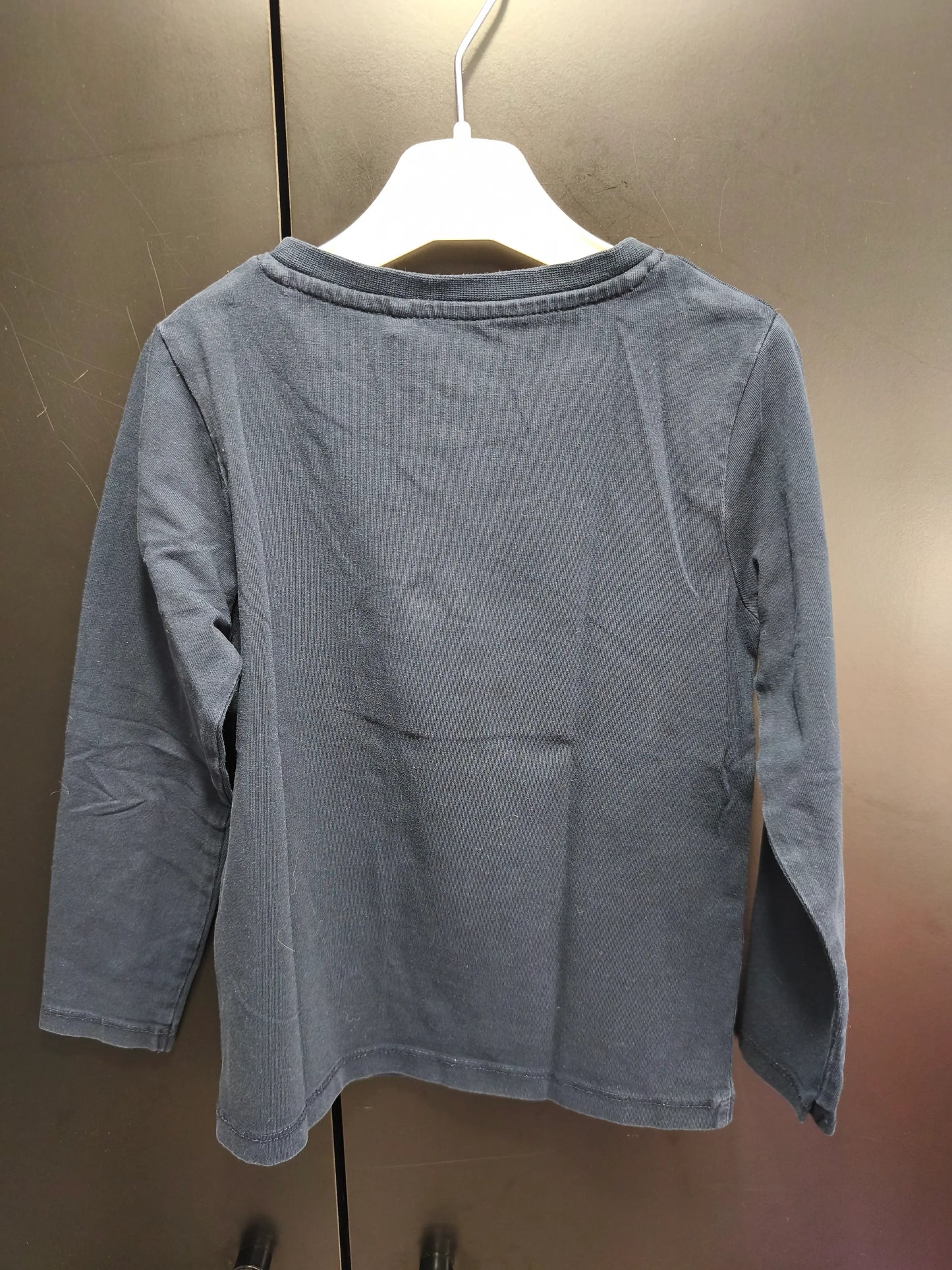 T-shirt Bleu Foncé – 6 Ans ref 536