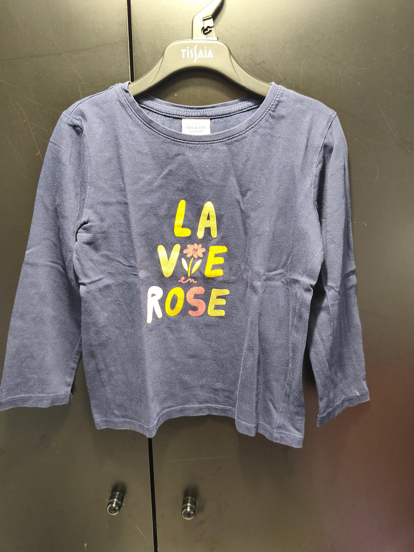 T-shirt “La Vie en Rose” - 5 Ans ref 554