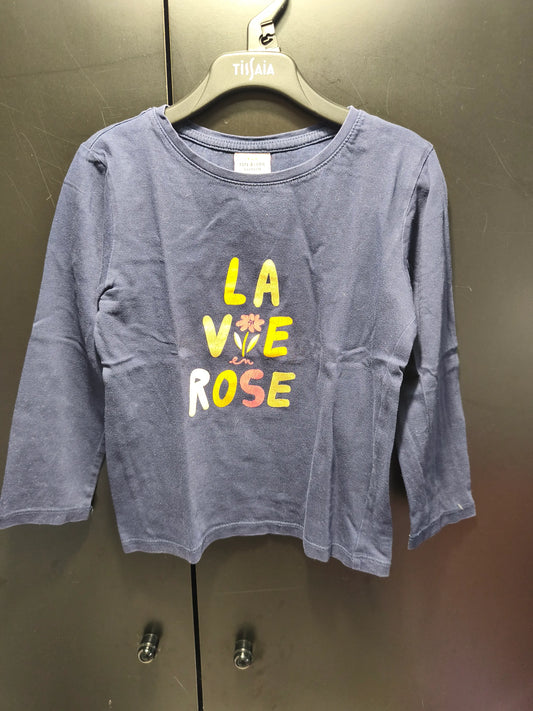T-shirt “La Vie en Rose” - 5 Ans ref 554