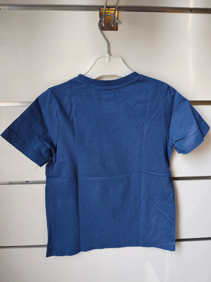 T-shirt Bleu Écureuil - 4 ans ref 517