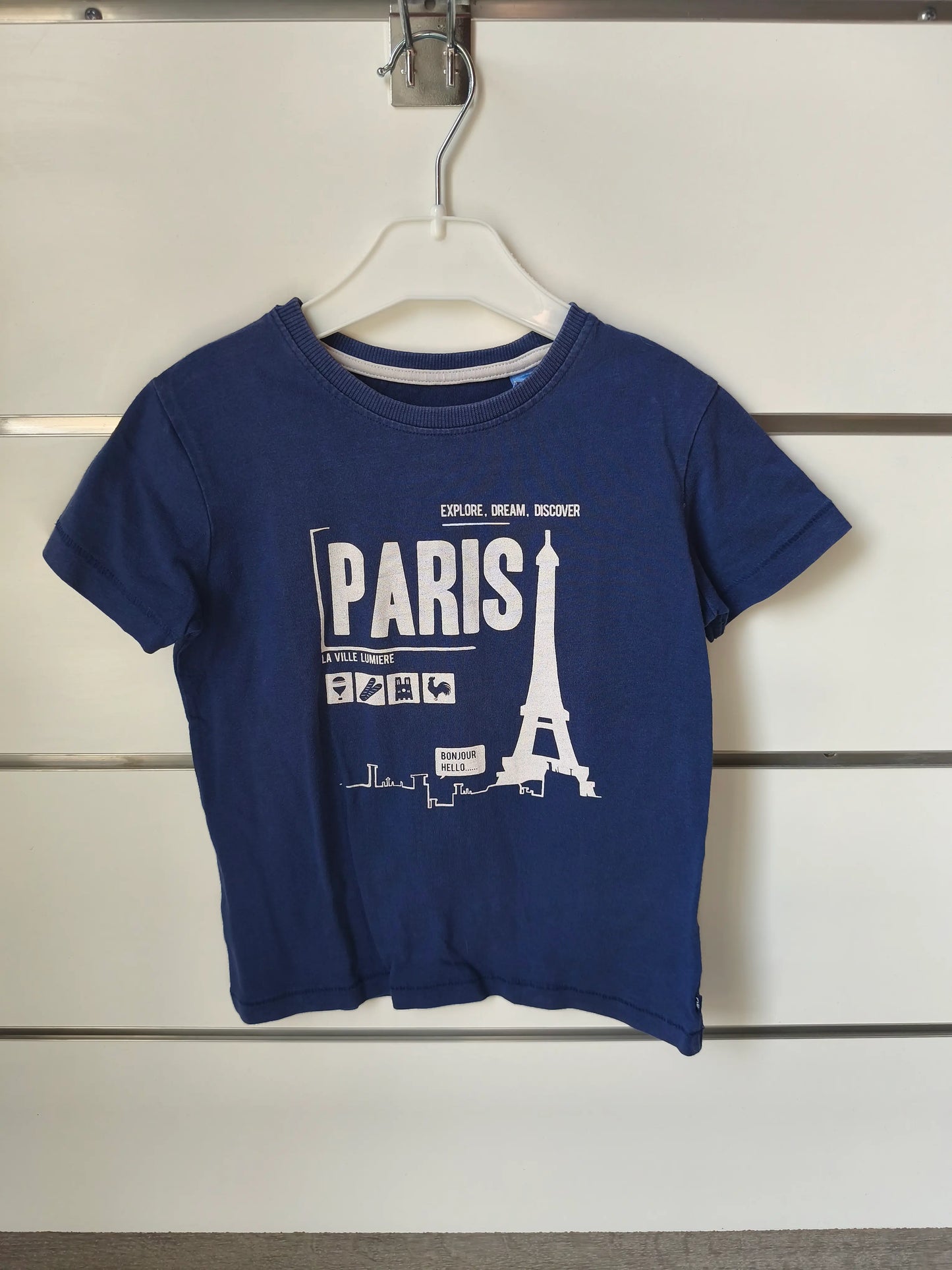 T-shirt Bleu Paris - 5 ans ref 471