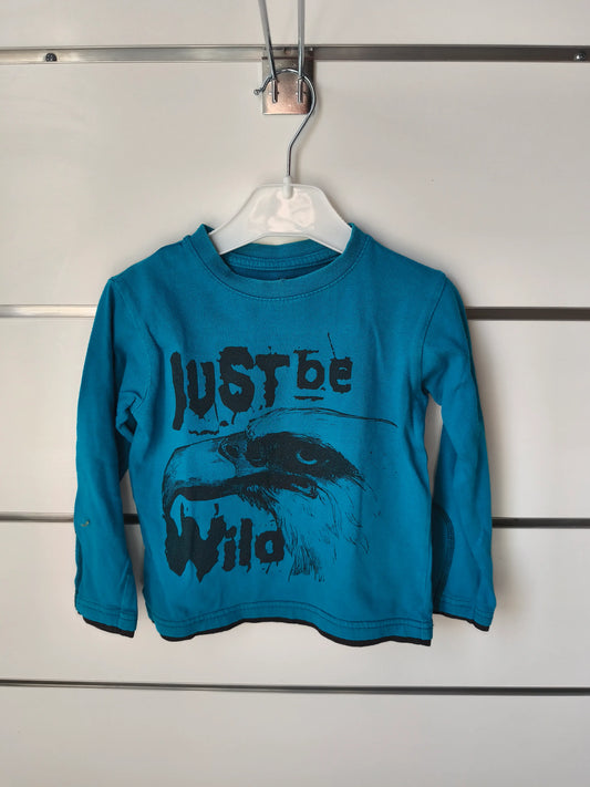 T-shirt “Just Be Wilo” - 4 ans ref 494