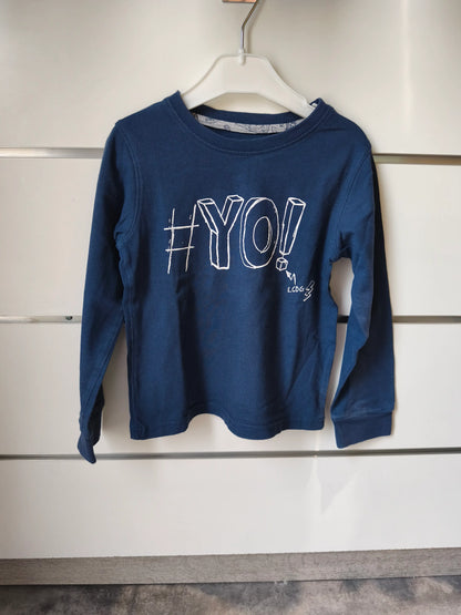 T-shirt “#Yo! 6 ans ref 669