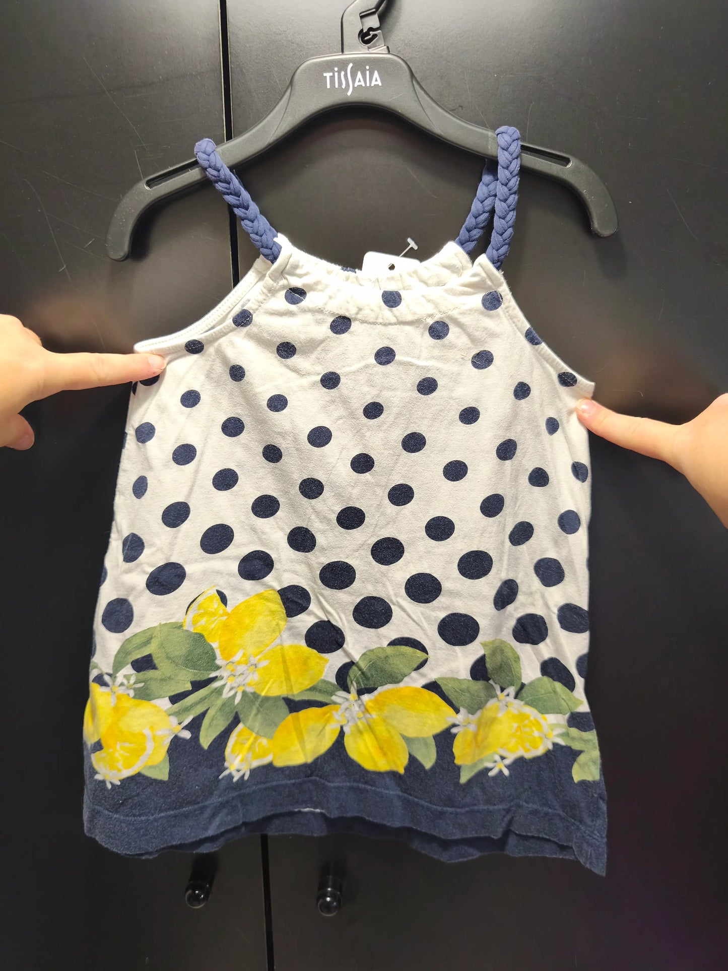 T-Shirt Citron – 4 Ans ref 594