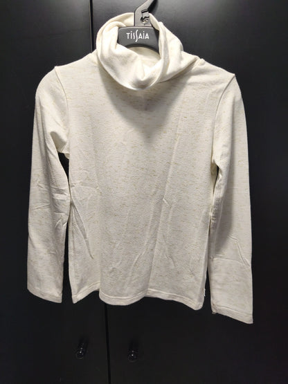 T-shirt Col Roulé Blanc – 5 Ans ref 557