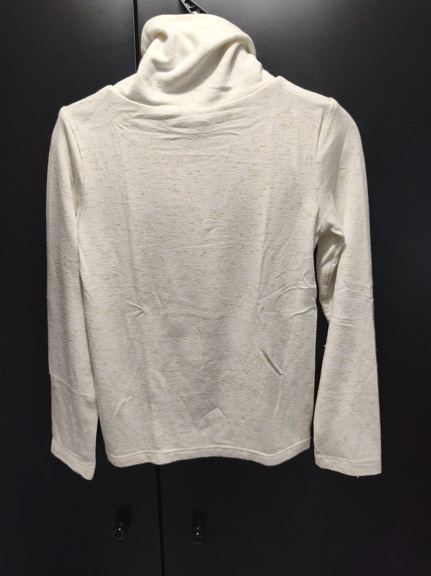 T-shirt Col Roulé Blanc – 5 Ans ref 557