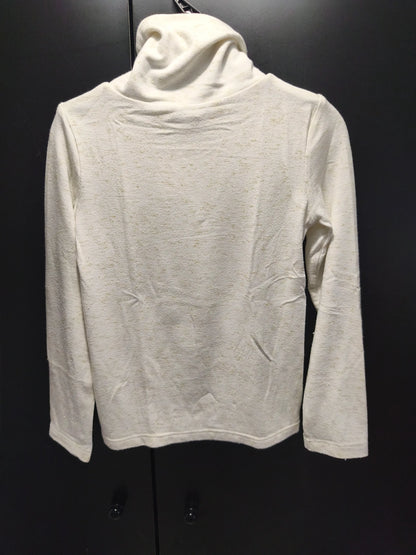 T-shirt Col Roulé Blanc – 5 Ans ref 557