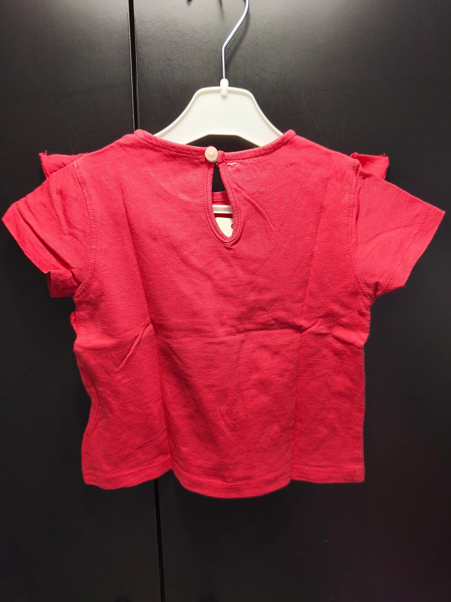 T-shirt Flamant Rose – 24 Mois ref 574